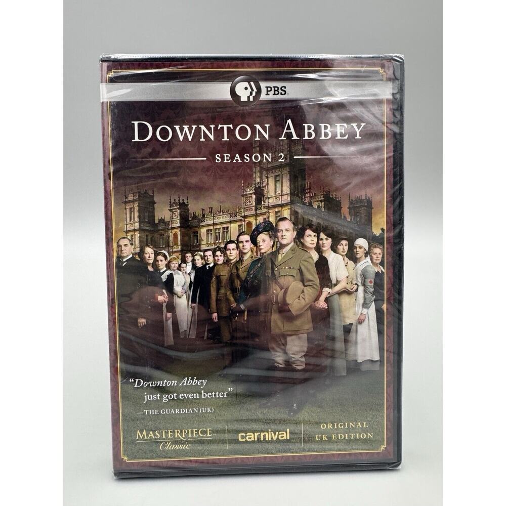 Downton Abbey Season 2 (DVD) SEALED